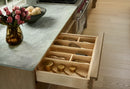 REV A SHELF : Wood Trim-to-Fit Utensil Drawer Insert Organizer