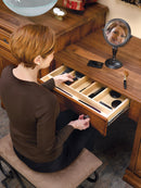 REV A SHELF : Wood Trim-to-Fit Utensil Drawer Insert Organizer