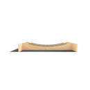 REV A SHELF : Craftsman Collection 10-1/4" X 19-1/2" Solid Maple Utensil Drawer Insert w/ Black Accents