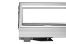 REV A SHELF : Aluminum Pullout Waste Container with Soft Open/Close