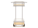 REV A SHELF : Two-Tier Sold Surface Pullout Organizers w/ Soft-Close