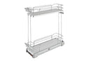 REV A SHELF : Two-Tier Solid Surface Pullout Organizers w/ Soft-Close