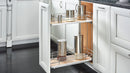 REV A SHELF : Two-Tier Sold Surface Pullout Organizers w/ Soft-Close