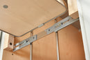 REV A SHELF : Two-Tier Sold Surface Pullout Organizers w/ Soft-Close
