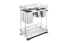 REV A SHELF : Two-Tier Knife Block Pullout Organizers w/ Soft-Close