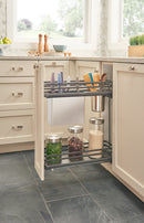 REV A SHELF : Two-Tier Knife Block Pullout Organizers w/ Soft-Close