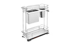 REV A SHELF : Two-Tier Knife Block Pullout Organizers w/ Soft-Close