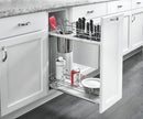 REV A SHELF : Two-Tier Knife Block Pullout Organizers w/ Soft-Close