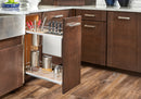 REV A SHELF : Two-Tier Knife Block Pullout Organizers w/ Soft-Close