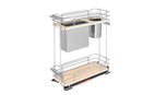 REV A SHELF : Two-Tier Knife Block Pullout Organizers w/ Soft-Close