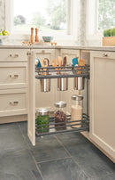 REV A SHELF : Two-Tier Utensil Pullout Organizers w/ Soft-Close