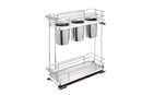 REV A SHELF : Two-Tier Utensil Pullout Organizers w/ Soft-Close