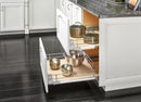 REV A SHELF : Solid Surface Pullout Organizer Shelf w/ Soft-Close
