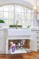 REV A SHELF : Solid Surface Pullout Organizer Shelf w/ Soft-Close