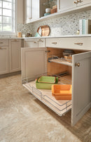 REV A SHELF : Solid Surface Pullout Organizer Shelf w/ Soft-Close