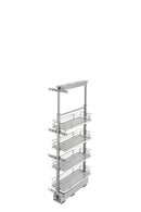 REV A SHELF : Adjustable Solid Surface Pantry System for Tall Pantry Cabinets