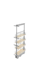 REV A SHELF : Adjustable Solid Surface Pantry System for Tall Pantry Cabinets