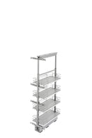 REV A SHELF : Adjustable Solid Surface Pantry System for Tall Pantry Cabinets