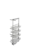 REV A SHELF : Adjustable Solid Surface Pantry System for Tall Pantry Cabinets