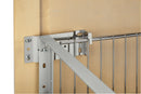 REV A SHELF : Door-Mount Extender Brackets for Rev-A-Shelf® 5349 Series Waste Containers