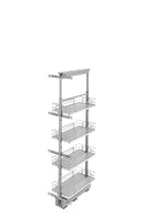 REV A SHELF : Adjustable Solid Surface Pantry System for Tall Pantry Cabinets