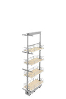 REV A SHELF : Adjustable Solid Surface Pantry System for Tall Pantry Cabinets