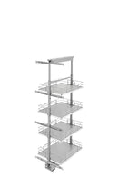 REV A SHELF : Adjustable Solid Surface Pantry System for Tall Pantry Cabinets