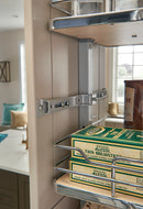 REV A SHELF : Adjustable Solid Surface Pantry System for Tall Pantry Cabinets