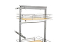 REV A SHELF : Adjustable Solid Surface Pantry System for Tall Pantry Cabinets