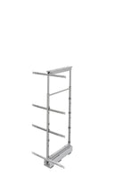 REV A SHELF : Adjustable Solid Surface Pantry System for Tall Pantry Cabinets