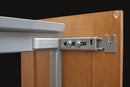 REV A SHELF : Adjustable Solid Surface Pantry System for Tall Pantry Cabinets