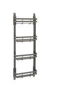 REV A SHELF : Steel Wall/Door Mount Spice Rack Organizer