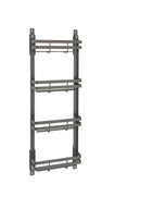 REV A SHELF : Steel Wall/Door Mount Spice Rack Organizer