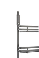 REV A SHELF : Steel Wall/Door Mount Spice Rack Organizer