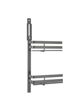 REV A SHELF : Steel Wall/Door Mount Spice Rack Organizer