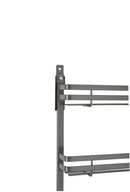 REV A SHELF : Steel Wall/Door Mount Spice Rack Organizer