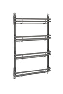 REV A SHELF : Steel Wall/Door Mount Spice Rack Organizer