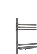 REV A SHELF : Steel Wall/Door Mount Spice Rack Organizer