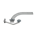 REV A SHELF : Contemporary Cloud Blind Corner Organizer for Left Opening/Blind Right Cabinet