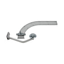 REV A SHELF : Contemporary Cloud Blind Corner Organizer for Left Opening/Blind Right Cabinet