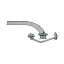 REV A SHELF : Contemporary Cloud Blind Corner Organizer for Right Opening/Blind Left Cabinet