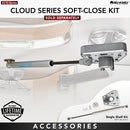 REV A SHELF : Soft-Close Kit for the Rev-A-Shelf® 5371 Series Blind Corner Organizer