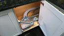 REV A SHELF : Contemporary Cloud 2-Shelf Blind Corner Organizer for Left Opening/Blind Right Cabinet