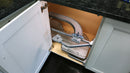 REV A SHELF : Contemporary Cloud 2-Shelf Blind Corner Organizer for Right Opening/Blind Left Cabinet