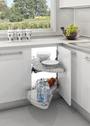 REV A SHELF : Soft-Close Kit for the Rev-A-Shelf® 5372 Series Blind Corner Organizers