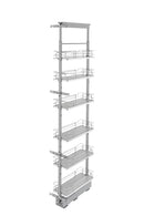 REV A SHELF : Adjustable Solid Surface Pantry System for Tall Pantry Cabinets