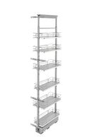 REV A SHELF : Adjustable Solid Surface Pantry System for Tall Pantry Cabinets
