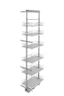 REV A SHELF : Adjustable Solid Surface Pantry System for Tall Pantry Cabinets