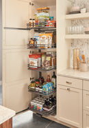 REV A SHELF : Solid Surface Swing Out Pantry for Tall Pantry Cabinets