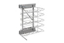 REV A SHELF : Steel Pullout Wine Rack Organizer